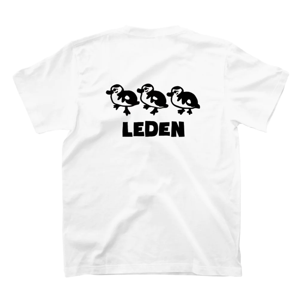 LEDENのLEDEN + スタンダードTシャツの裏面