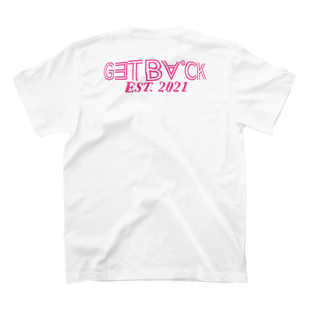 CageMaのKabuki Fox  Regular Fit T-Shirtの裏面