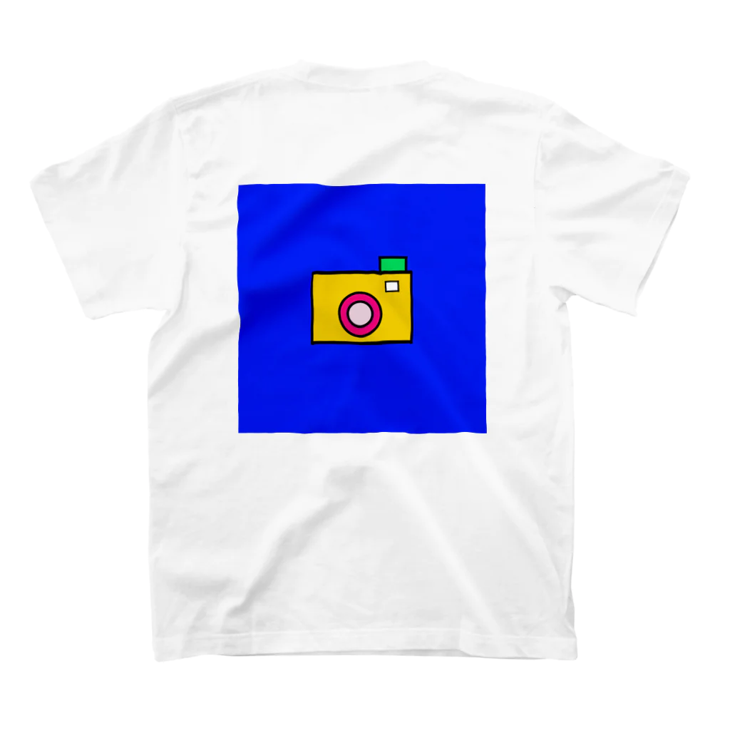 ほとばしるなーちゃんのToy Camera（トイカメラ） スタンダードTシャツの裏面