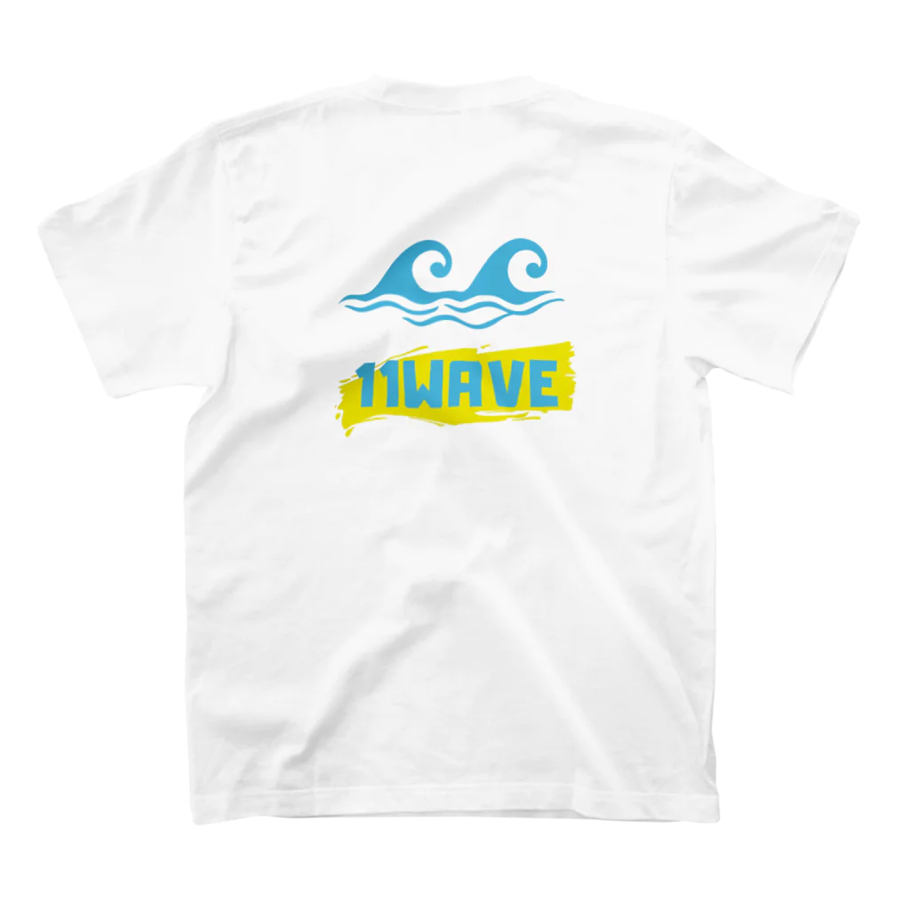 11WAVEの11WAVE スタンダードTシャツの裏面