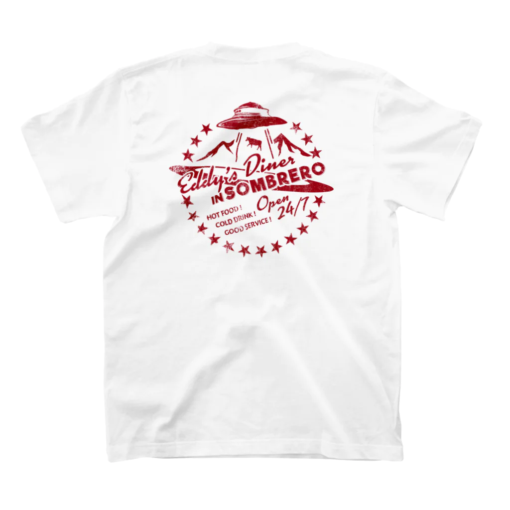 Jasmine & Co.のEddy's Diner in SOMBRERO Regular Fit T-Shirtの裏面