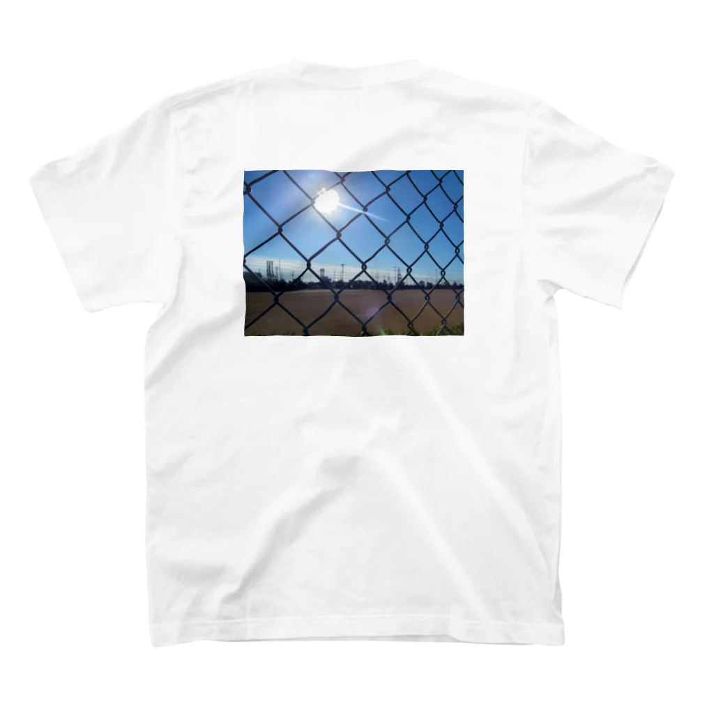 mmpnのfence スタンダードTシャツの裏面