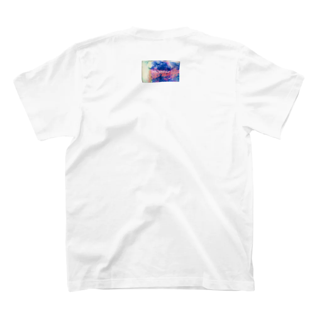 title UNTITLEDのtitle UNTITLED|03_22SS スタンダードTシャツの裏面