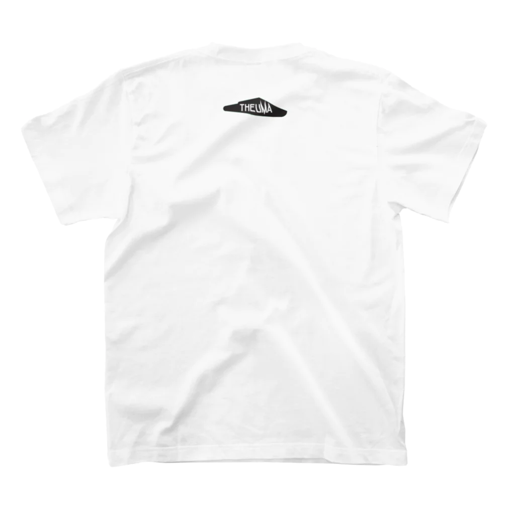 やんどぅショップのやんどぅ2021 Regular Fit T-Shirtの裏面