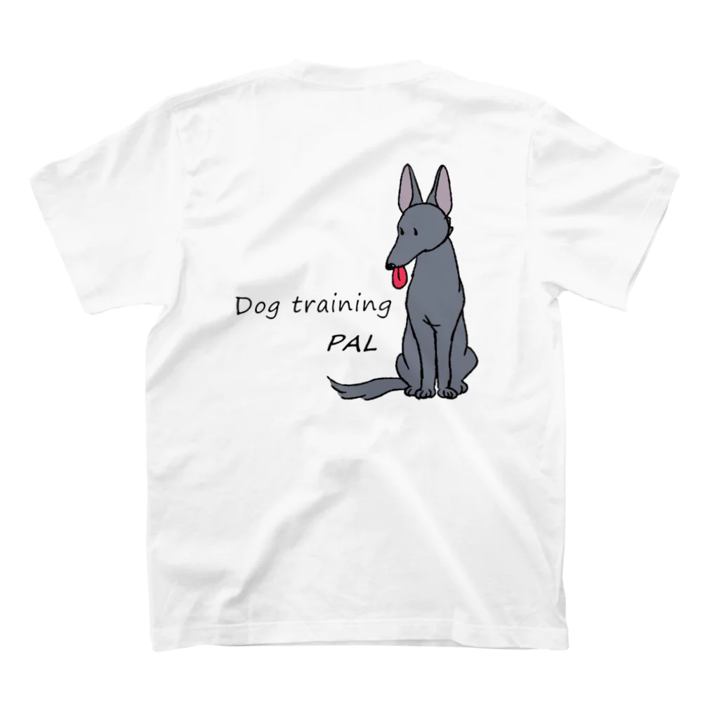 Fluffy’sのPAL スタンダードTシャツの裏面