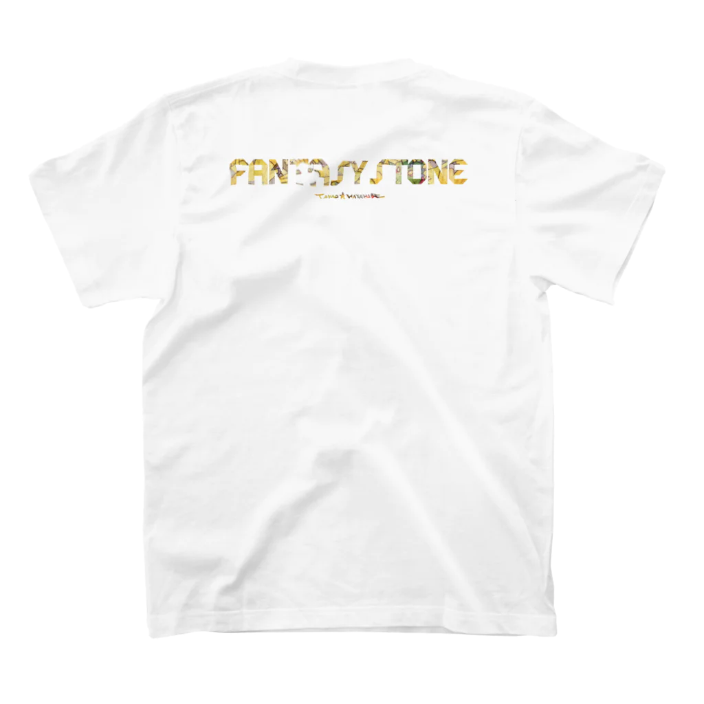 FANTASY STONEの表イチョウT スタンダードTシャツの裏面