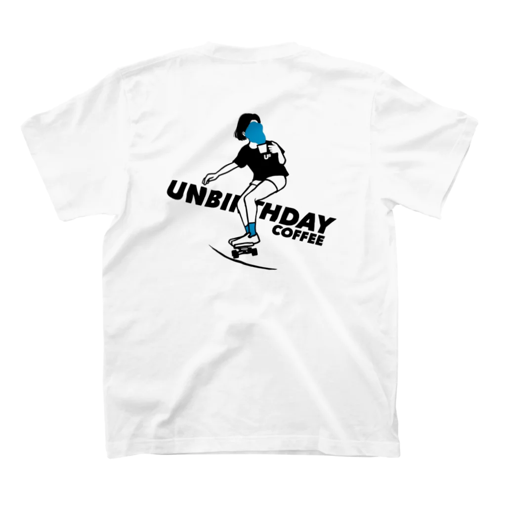 UNBIRTHDAYCOFFEEのUB sk8 スタンダードTシャツの裏面