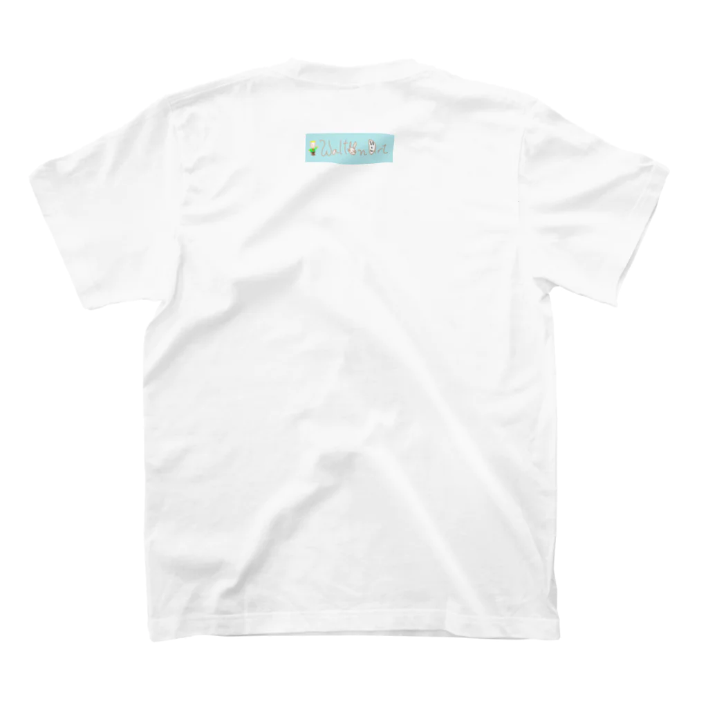 Walton’sのWalton ドット スタンダードTシャツの裏面