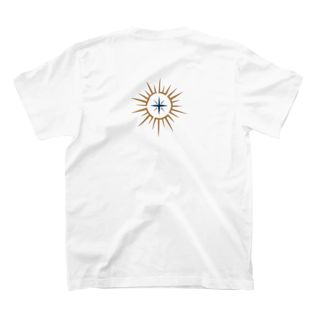 RE VISION SHOPのRE VISION オリジナル スタンダードTシャツの裏面