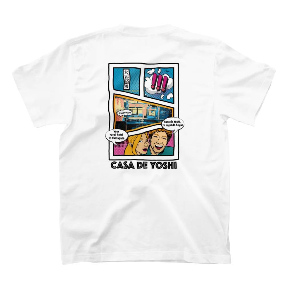 CASA DE YOSHI のCASA DE YOSHI model1 Regular Fit T-Shirtの裏面