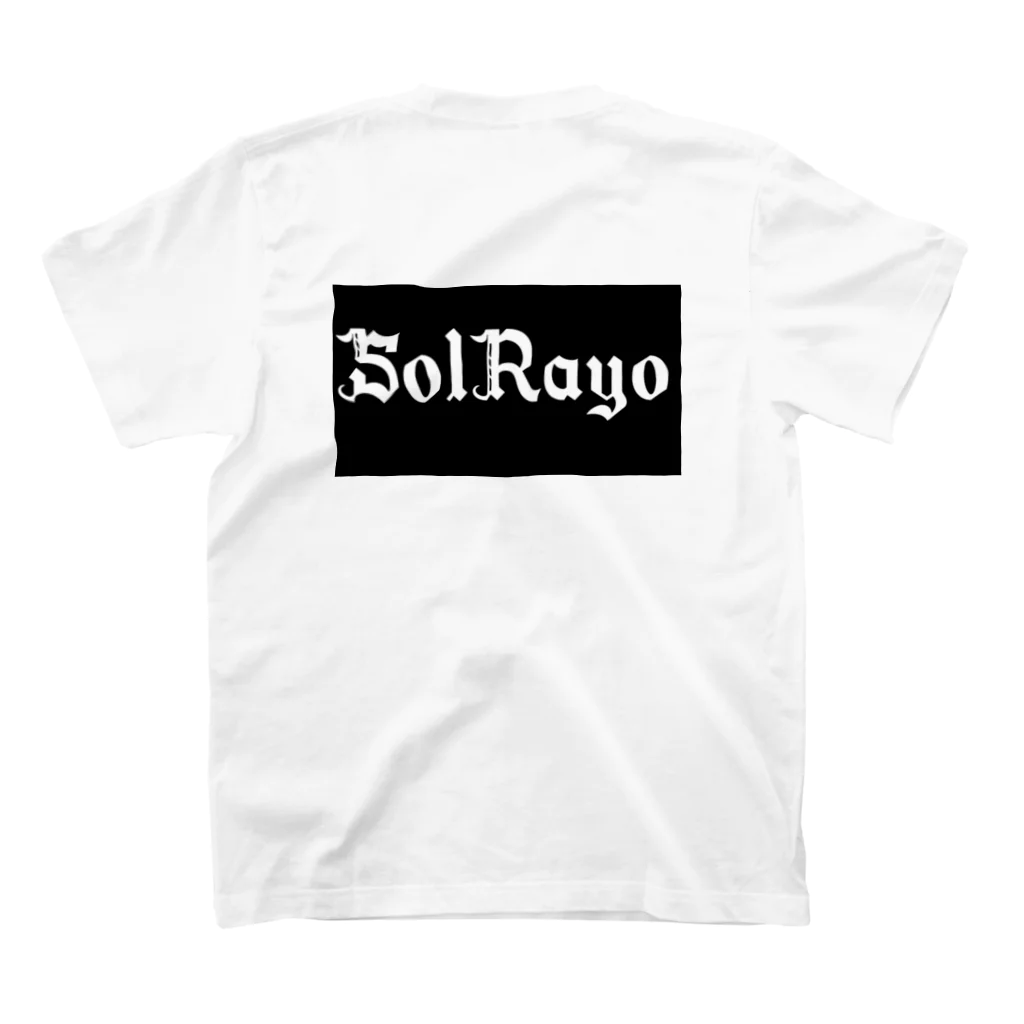 FUNKYのSol Rayo スタンダードTシャツの裏面