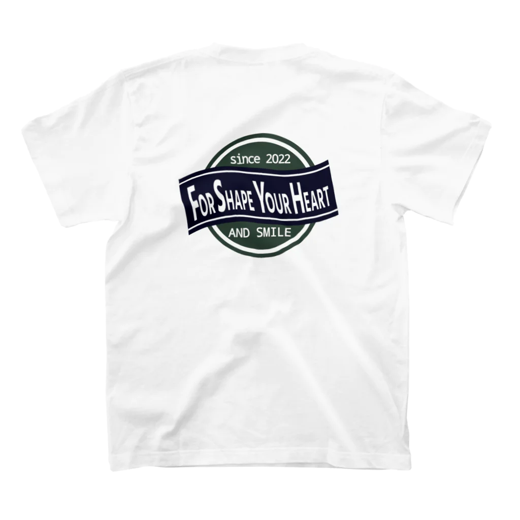 FSYH(S) のRound logo(Gingerale) スタンダードTシャツの裏面