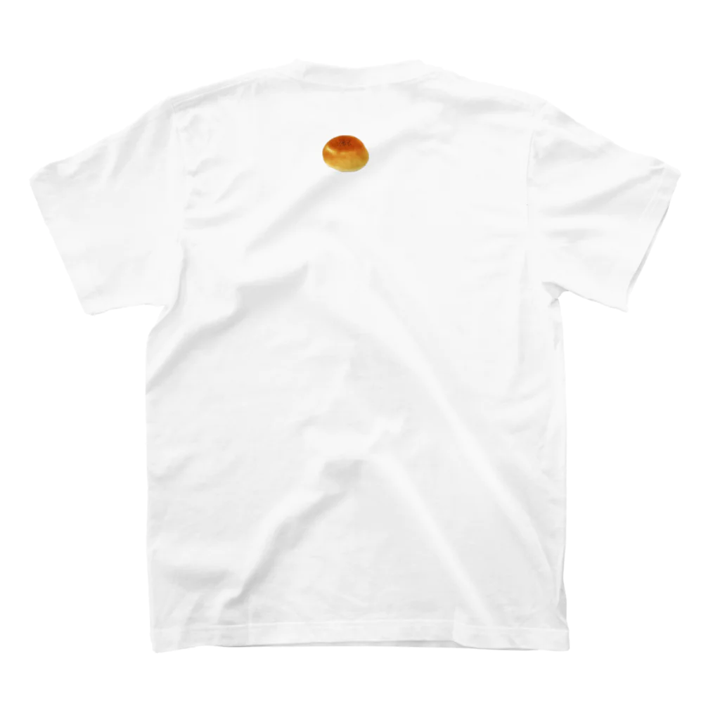 Naru____のあんパン スタンダードTシャツの裏面