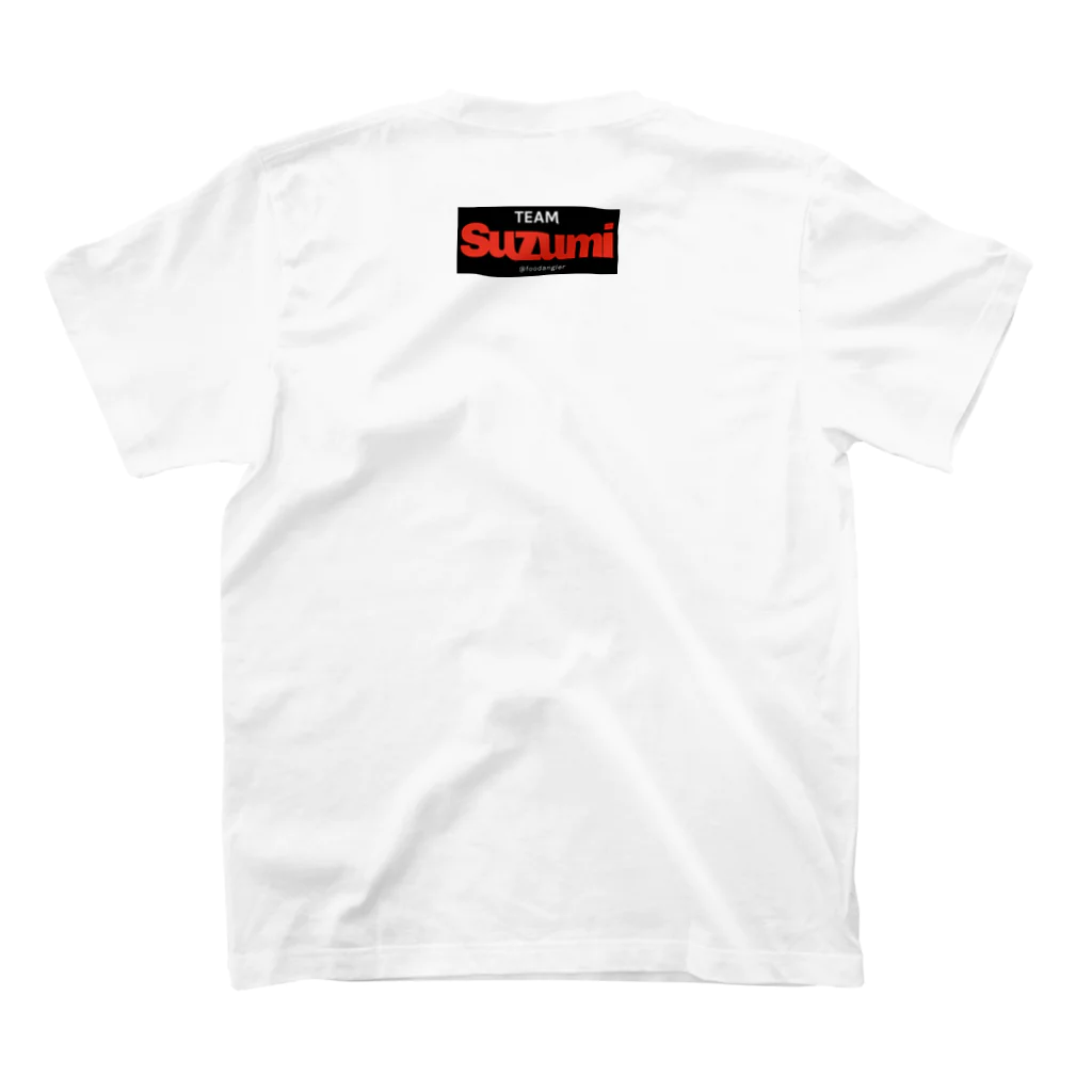 kingfisheracのTEAM suzumi Regular Fit T-Shirtの裏面