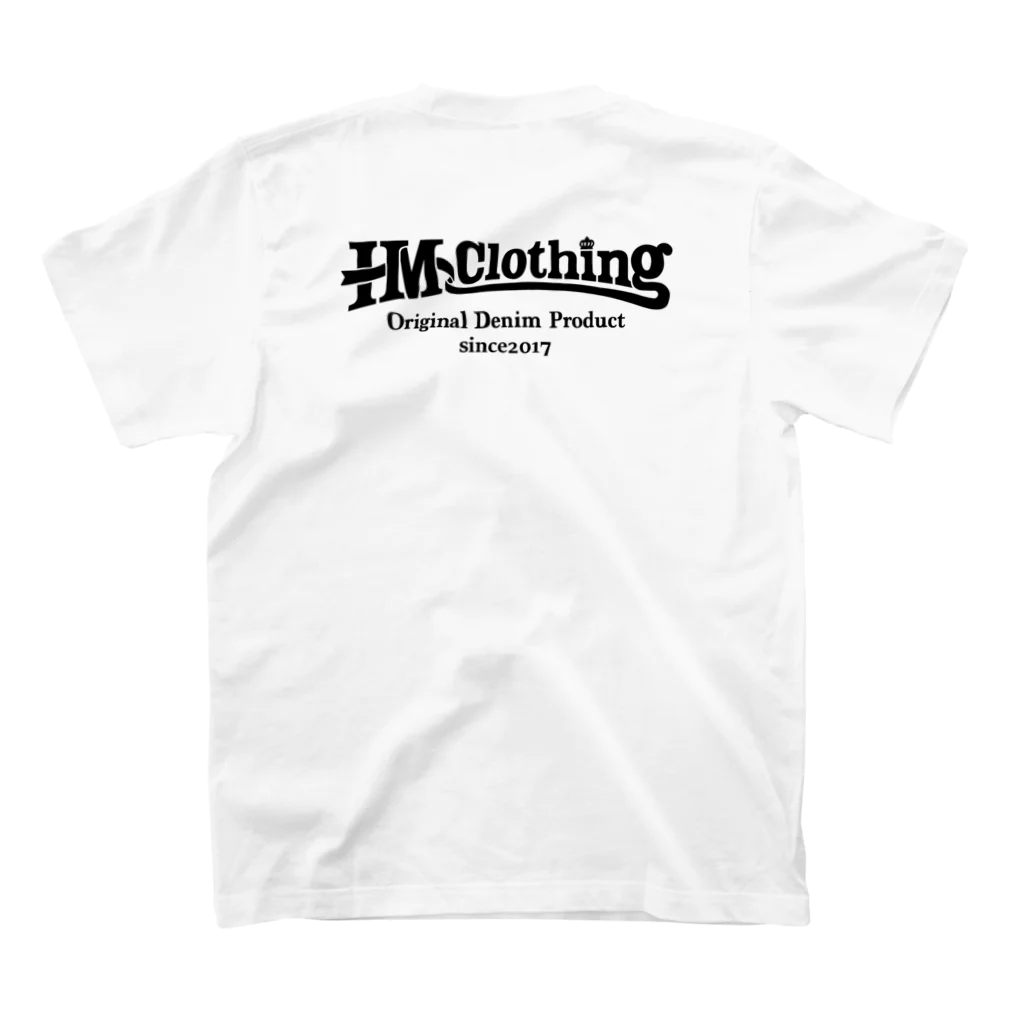 HMclothingのHMclothing Tシャツ スタンダードTシャツの裏面