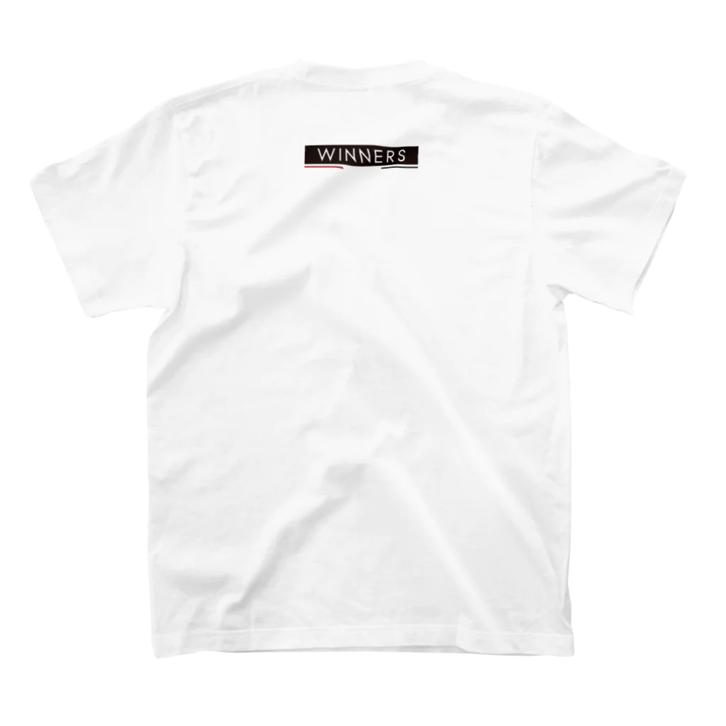 RED DEVILの浦和(URAWA)WINNERSシリーズ Regular Fit T-Shirtの裏面