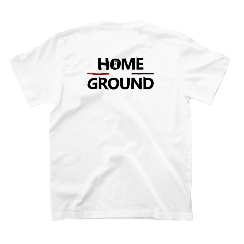 RED DEVILの浦和(URAWA)HOMEGROUNDシリーズ スタンダードTシャツの裏面