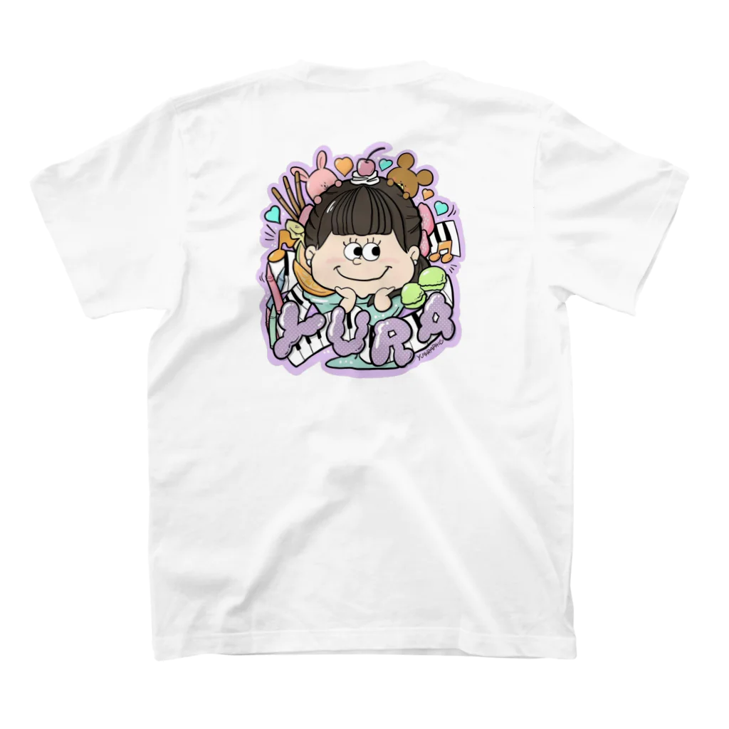 Lala_PortraitのスタンダードTシャツの裏面