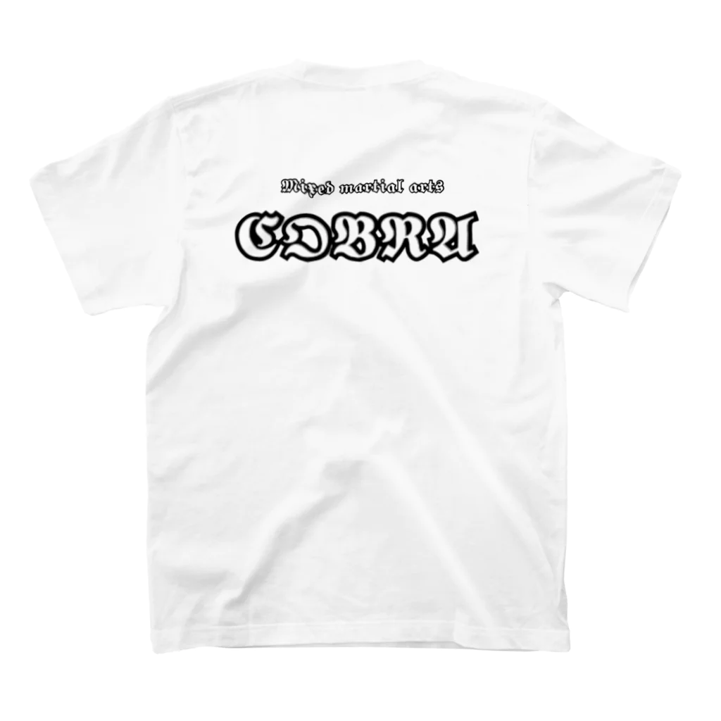 Pit Bull Shopのteam COBRA スタンダードTシャツの裏面