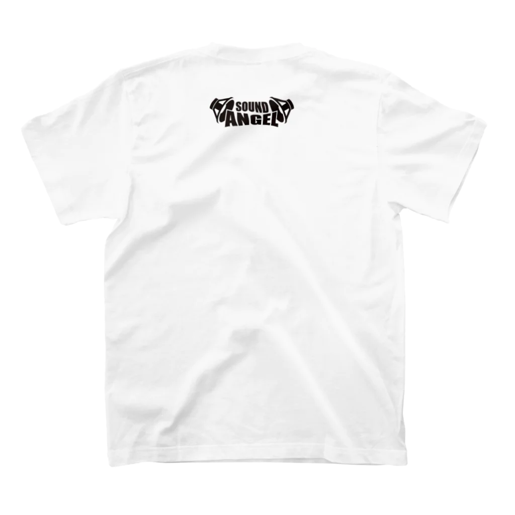 🔊SOUND KILLER🔊のサウンドエンジェル Regular Fit T-Shirtの裏面