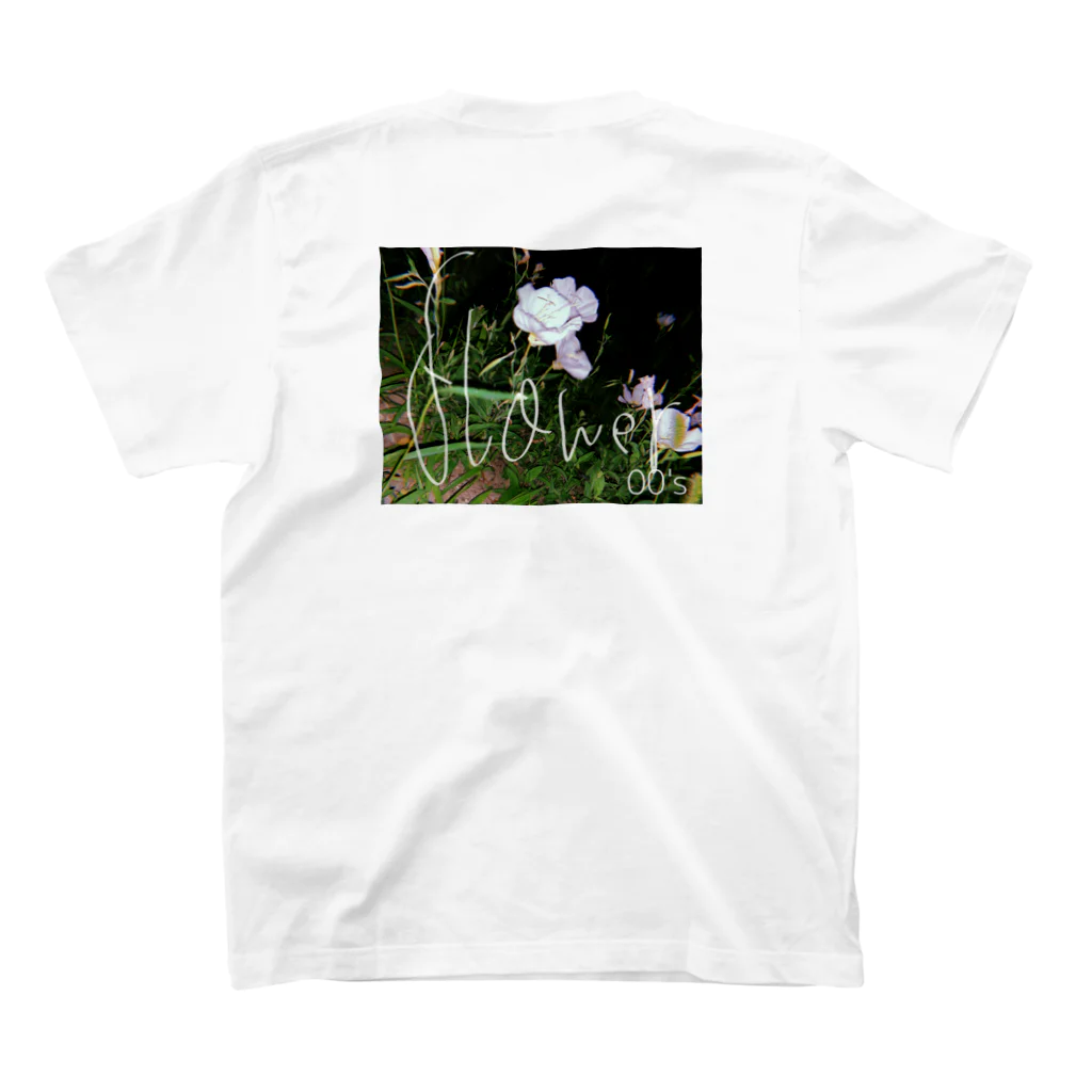 00'sの00'sのflower スタンダードTシャツの裏面