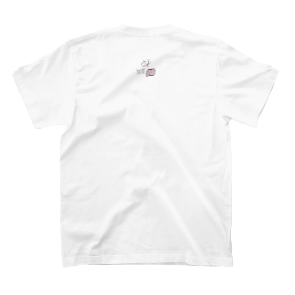 パン屋のRegular Fit T-Shirtの裏面