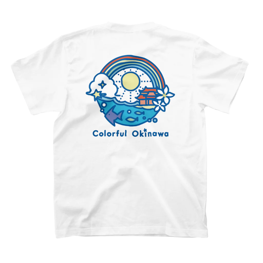 colorful_okinawaのColorful202206 スタンダードTシャツの裏面