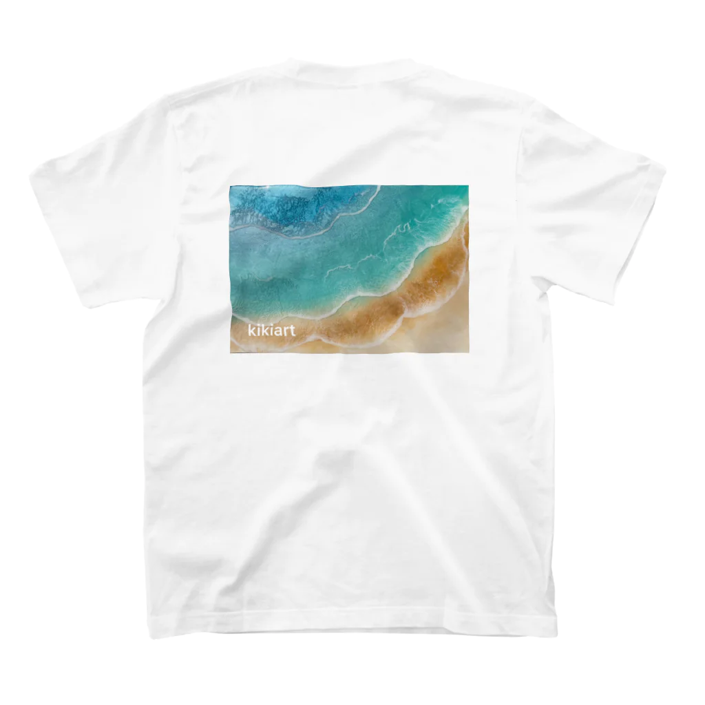 kikiart710のOCEAN-T Regular Fit T-Shirtの裏面