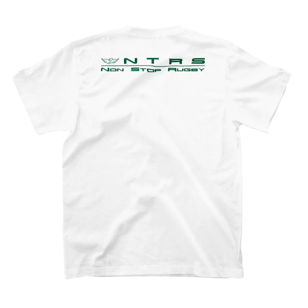 NTRSオフィシャルグッズストアのNTRS：オフィシャルロゴシリーズ Regular Fit T-Shirtの裏面