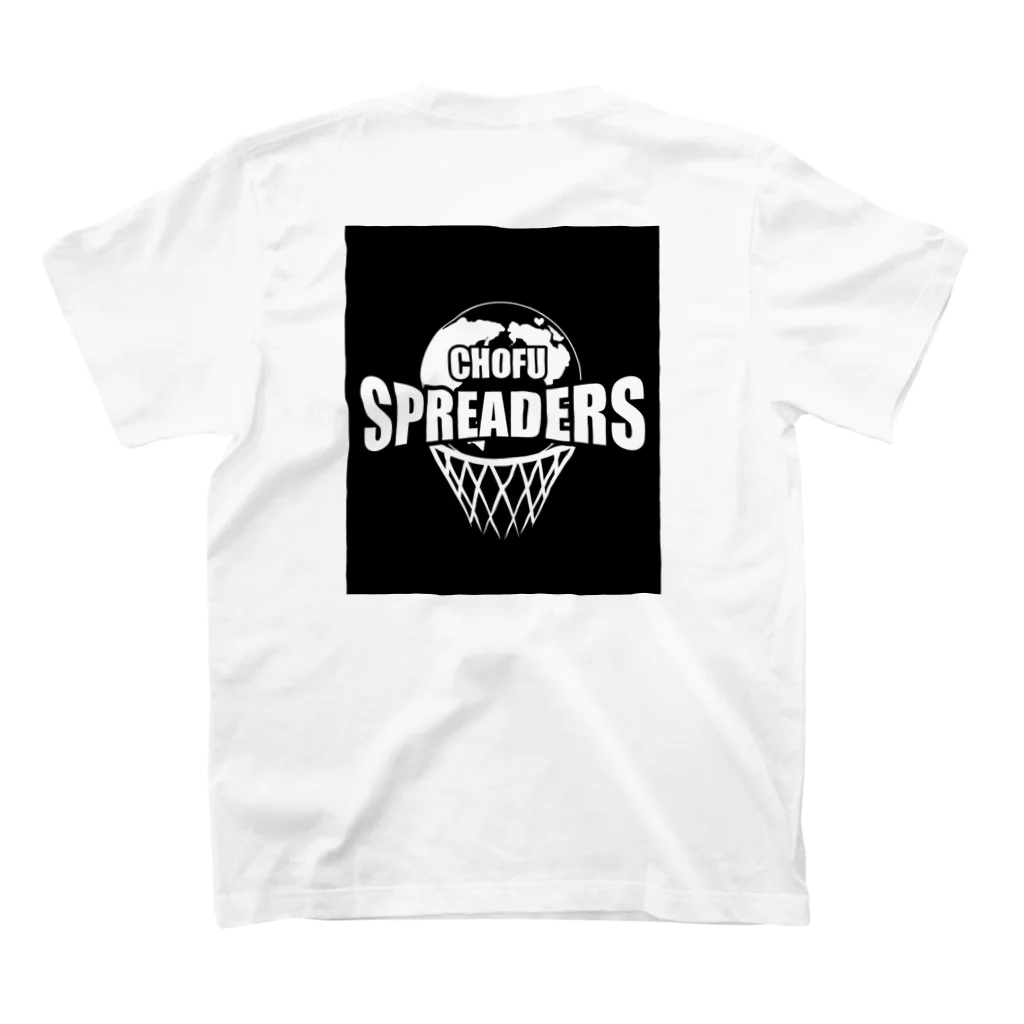 SpreadersのBack Print Logo Tee Regular Fit T-Shirtの裏面