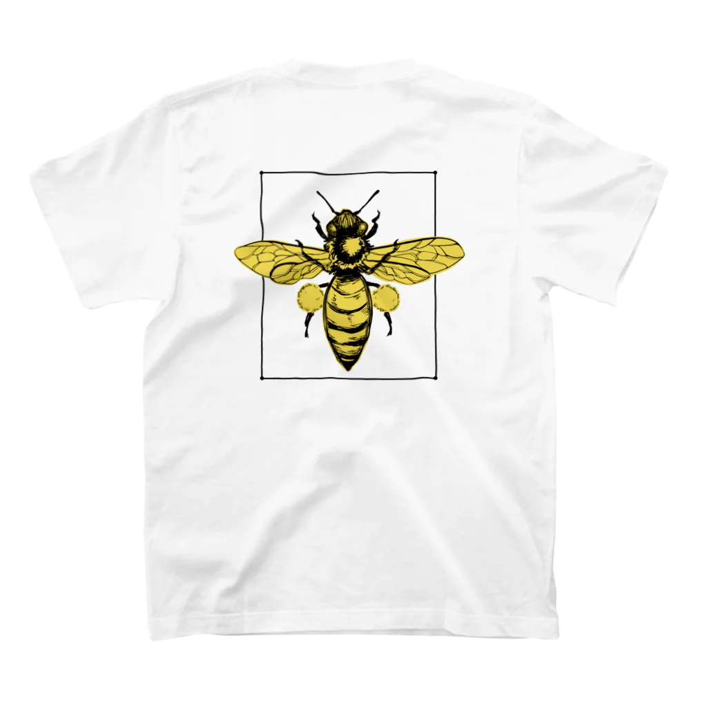 SHUIRO_storeのTelling the bees スタンダードTシャツの裏面