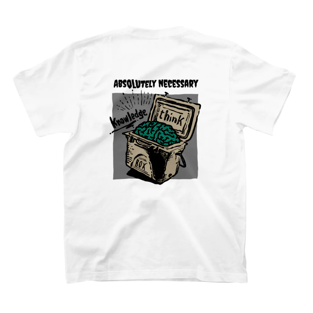 AKKAAAKOOONのAbsolutely necessary Regular Fit T-Shirtの裏面