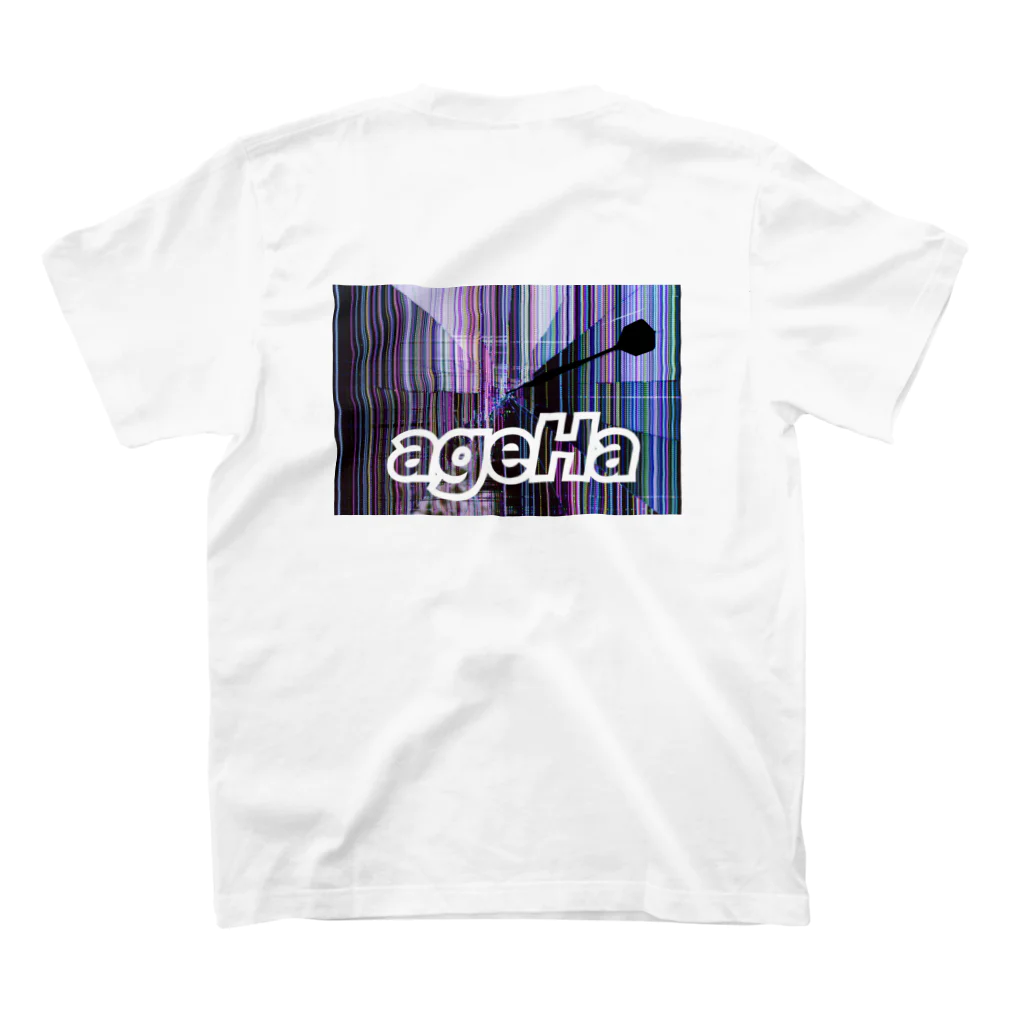 NAGASE007のスタッフ用 スタンダードTシャツの裏面