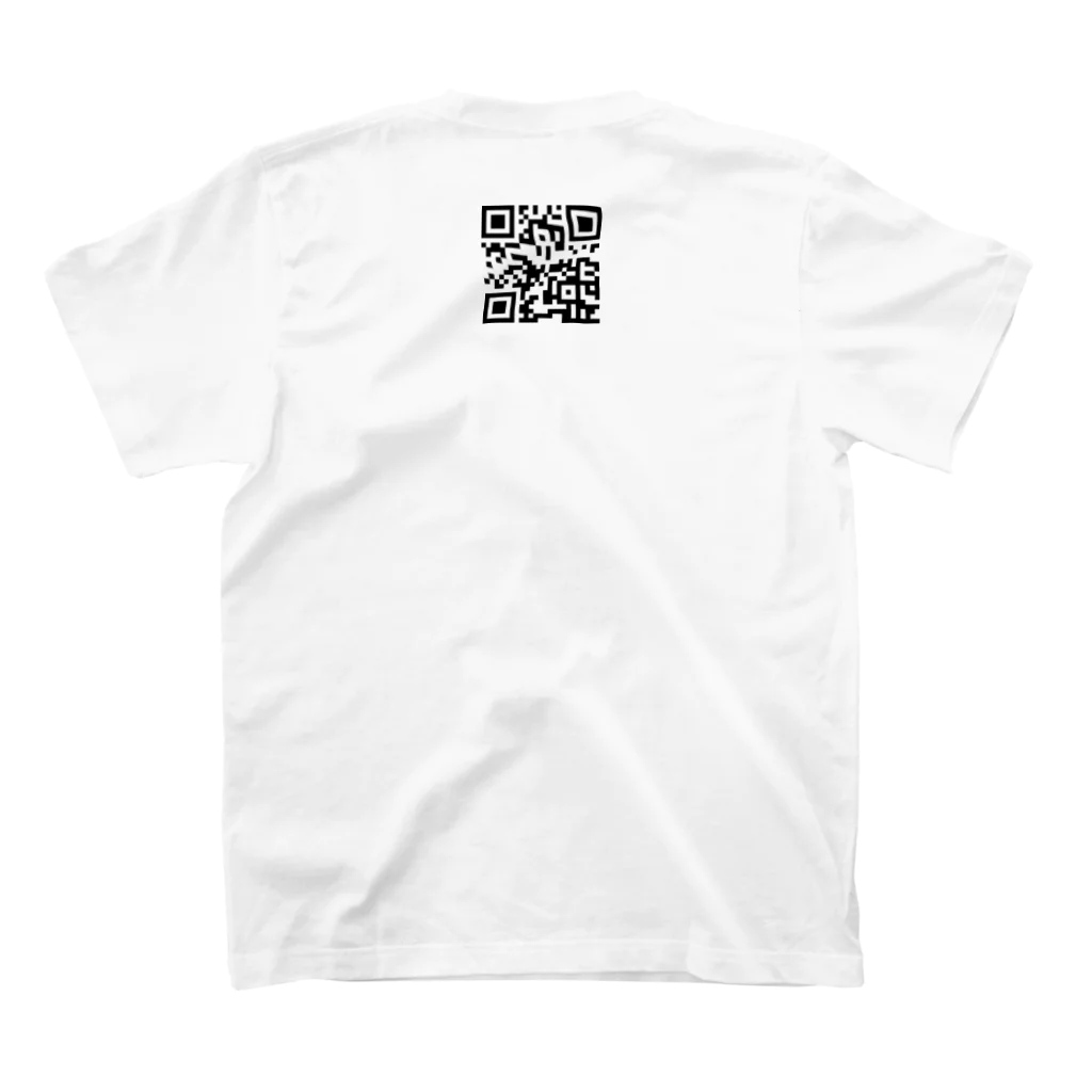 NFTMAPのNFT MAPスタンダードTシャツ Regular Fit T-Shirtの裏面