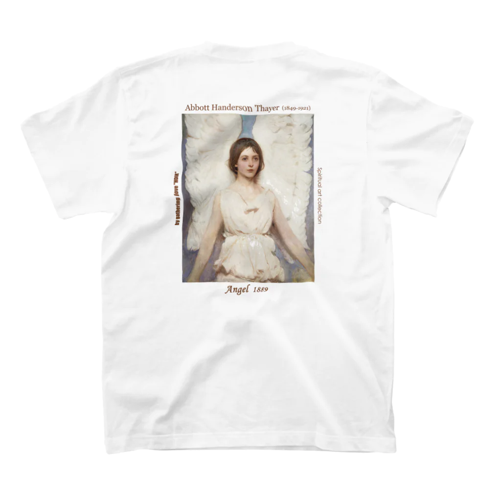 HDIR gathering love のAngel (double print) スタンダードTシャツの裏面