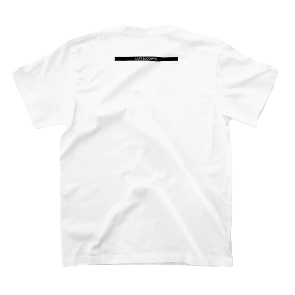 YHOのlate bloomer Regular Fit T-Shirtの裏面