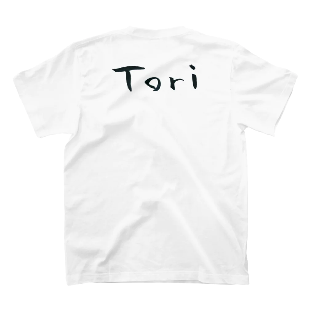 KarenNagasakiのTori スタンダードTシャツの裏面