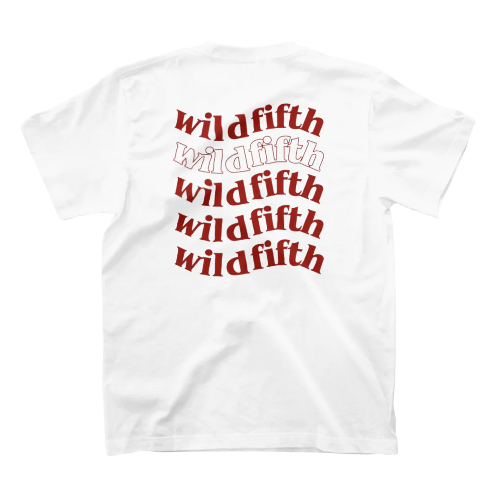 __mek31のwild スタンダードTシャツの裏面