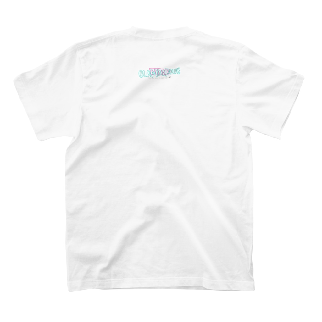 7IRO GLAMOUROUSのyou are the diamond Tシャツ Regular Fit T-Shirtの裏面