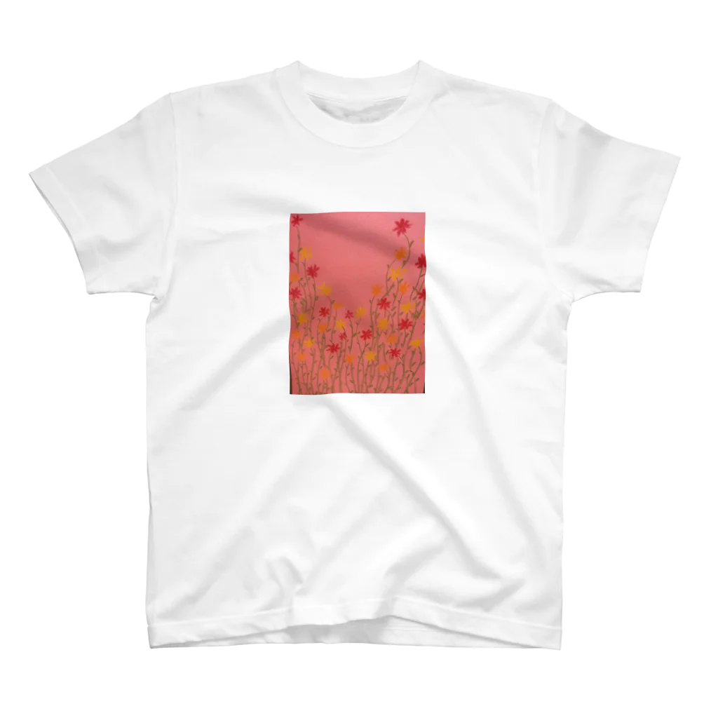 hanasoraの薄暮の花 スタンダードTシャツ