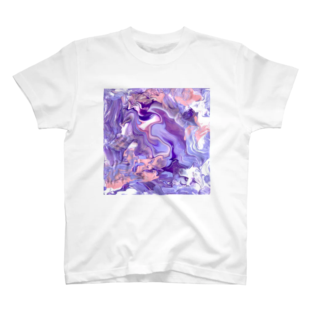 ALUのNo Title #02 スタンダードTシャツ