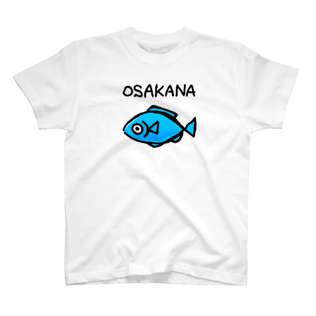 くず屋のOSAKANA スタンダードTシャツ