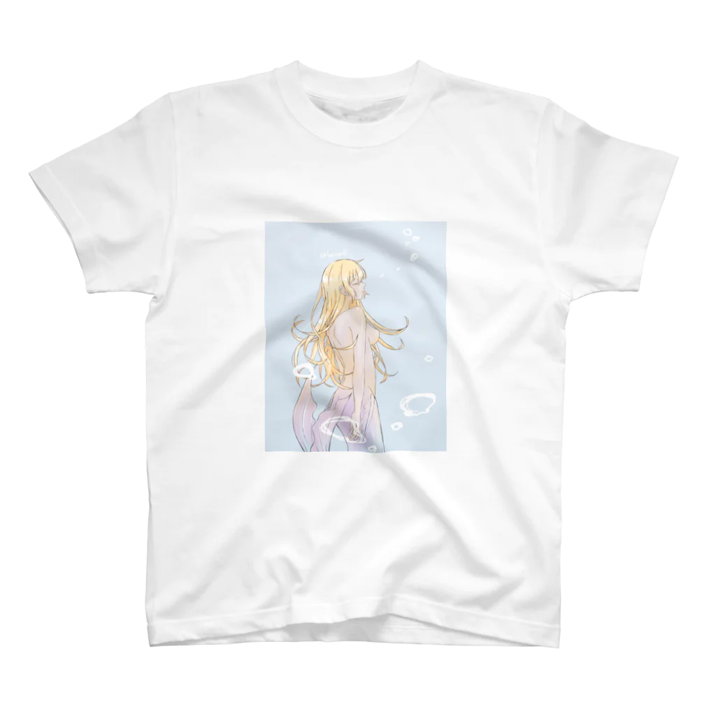 MORINOKIの人魚姫 スタンダードTシャツ