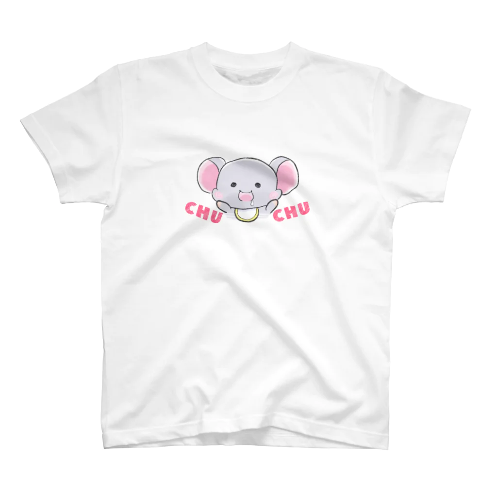 チュチュのショップのチュチュ（ベイビー） スタンダードTシャツ