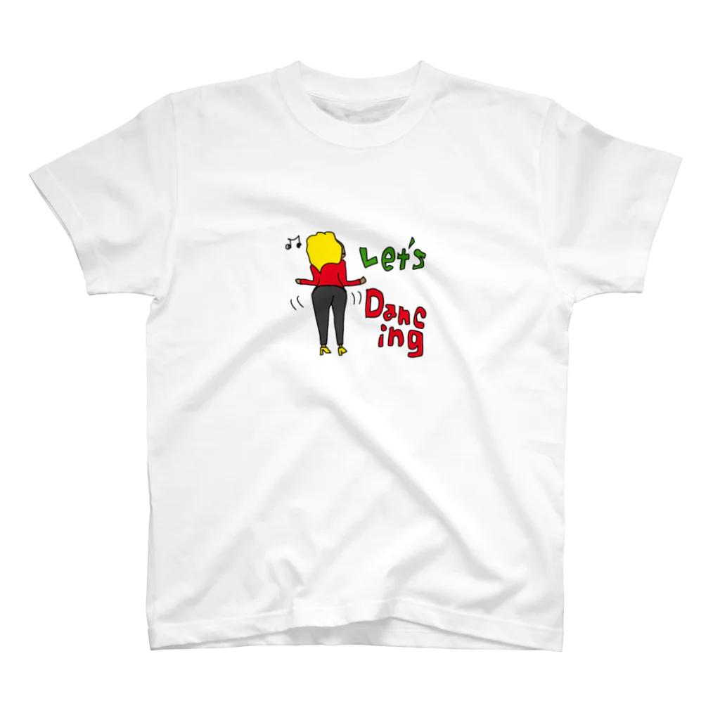 sexyBambiのreggae dance スタンダードTシャツ