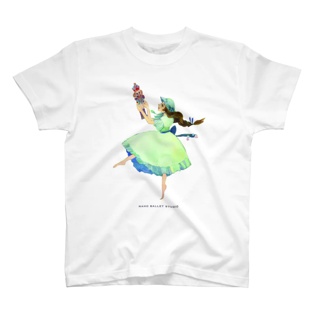 NAHO BALLET STUDIOのクララ スタンダードTシャツ