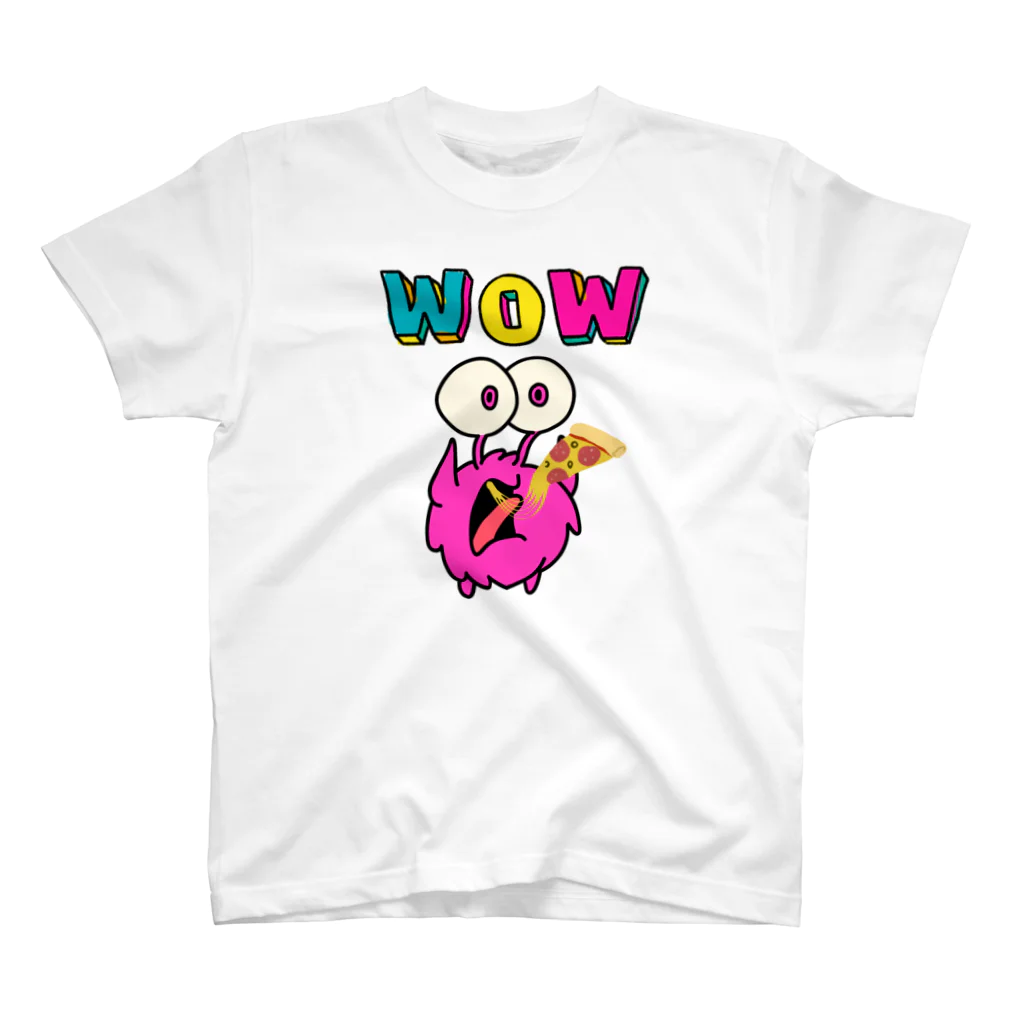 atelier PinoMiのWOW！ スタンダードTシャツ