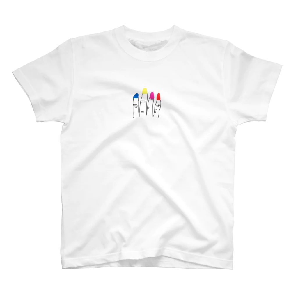 _____mneの▼ スタンダードTシャツ