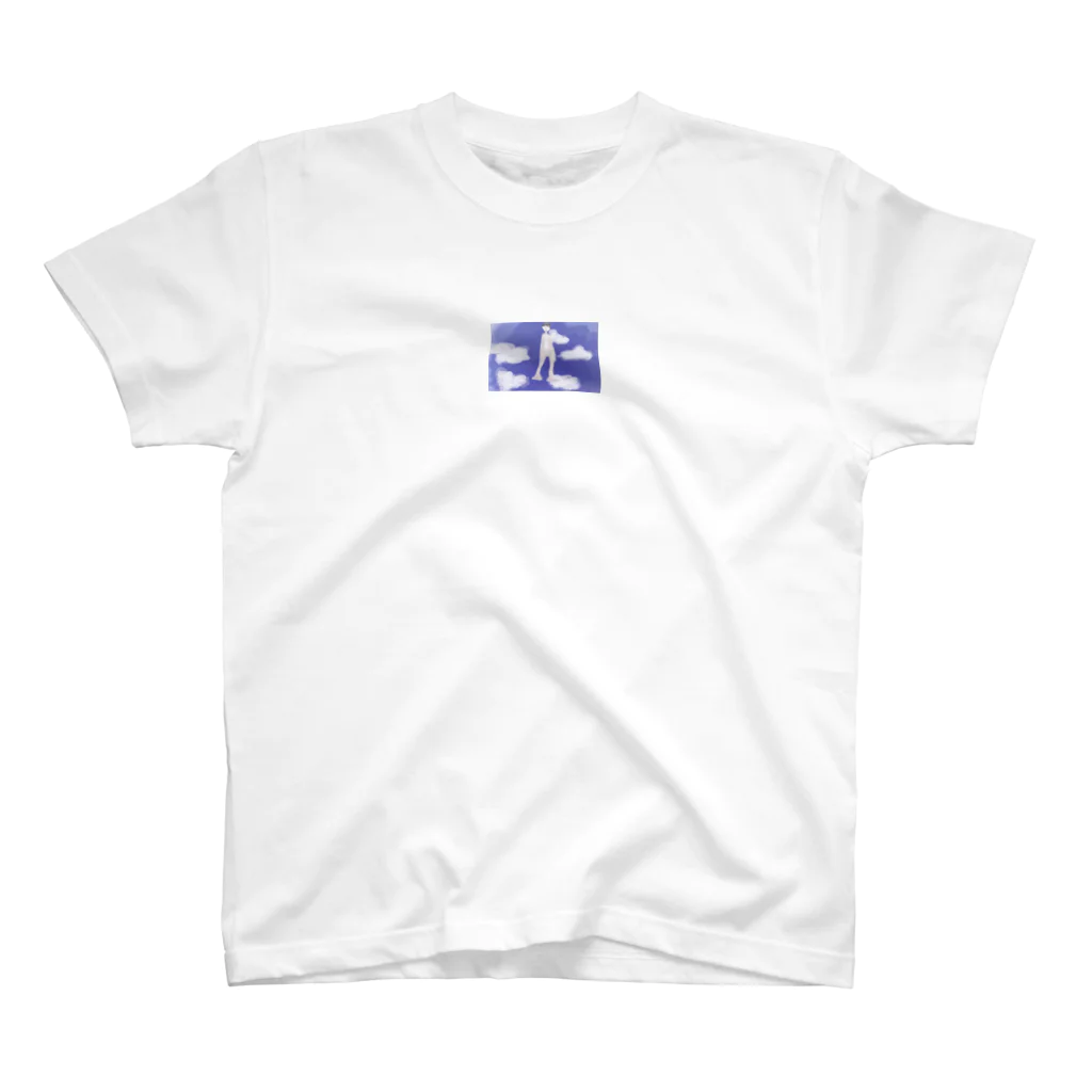 いぬ屋台の空も飛べるはず君 Regular Fit T-Shirt