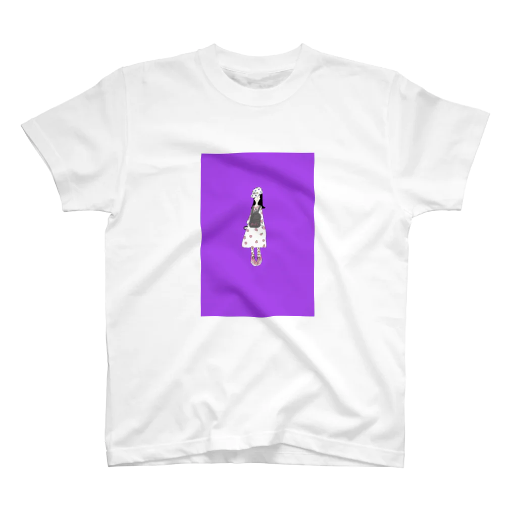 あらすかのChinese girl  Regular Fit T-Shirt